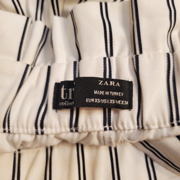 Zara Paperbag High Waisted Shorts - Picture 5 of 5